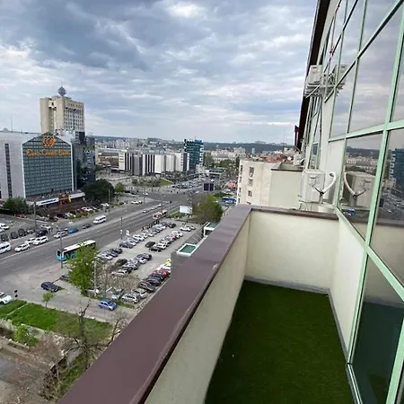 High With Balcony Apartment